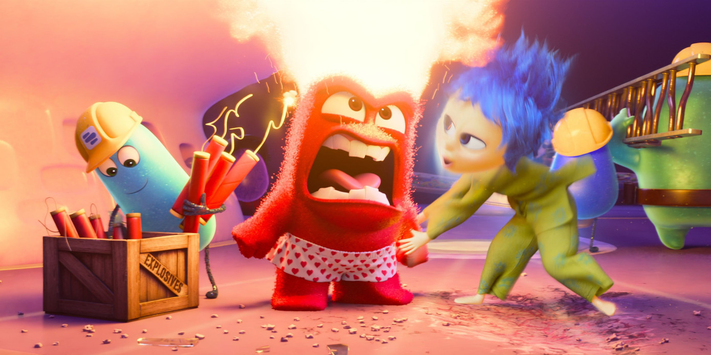 Những cảm xúc từ phần đầu vẫn có nhiều đất diễn và mang đến tiếng cười cho khán giả. Những cảm xúc từ phần đầu vẫn có nhiều đất diễn và mang đến tiếng cười cho khán giả.