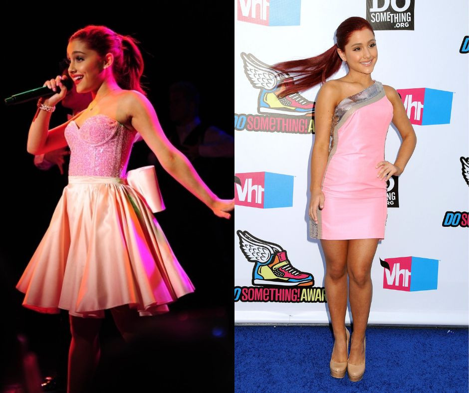 Váy ngắn là lựa chọn yêu thích của nữ ca sĩ. Váy ngắn là lựa chọn yêu thích của nữ ca sĩ.