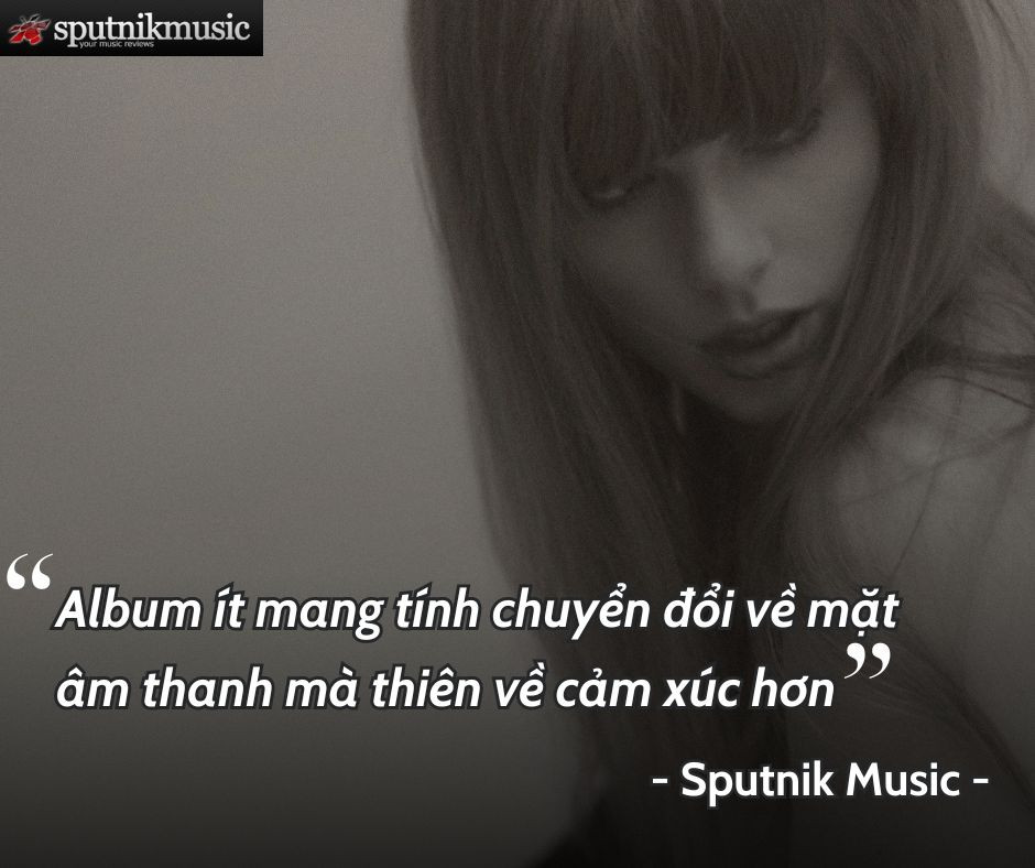 Trang phê bình khó tính Sputnik Music cho album 90 điểm. Trang phê bình khó tính Sputnik Music cho album 90 điểm.