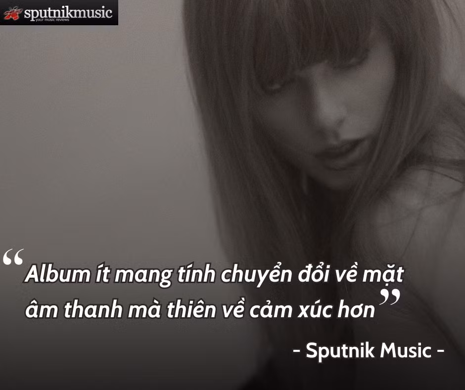 Trang phê bình khó tính Sputnik Music cho album 90 điểm.