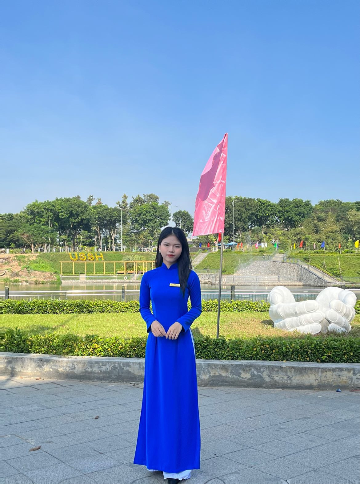 Dành thời gian để trau dồi môn còn kém, nhưng Thu Hiền không lơ là với các môn sở trường.