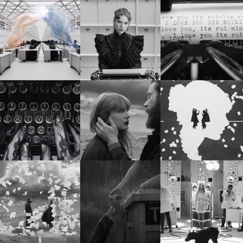 Các phân cảnh trong MV Fornight của Taylor Swift. Các phân cảnh trong MV Fornight của Taylor Swift.