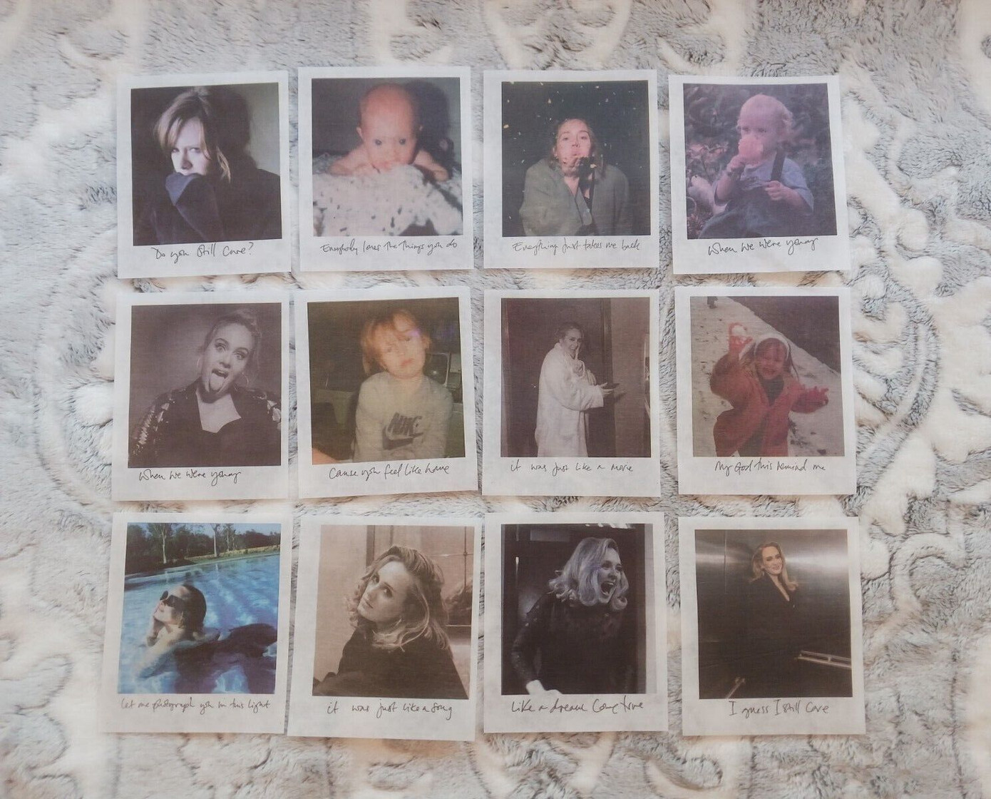 Pháo hoa giấy tại Adele in Munich khiến nhiều người thích thú.