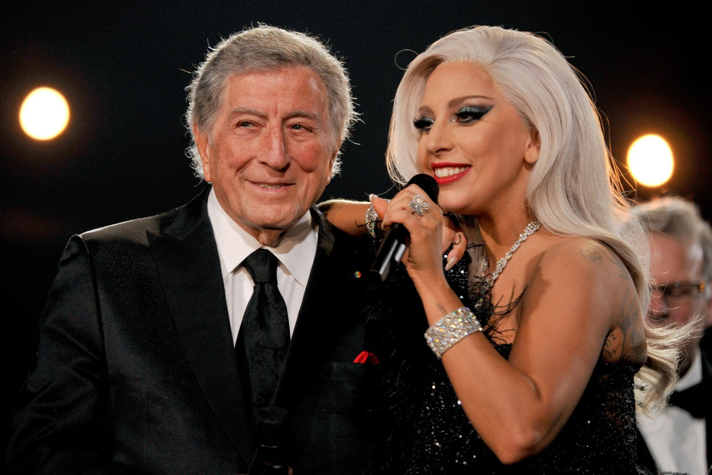 Harlequin cũng là món quà mà Lady Gaga muốn gửi đến cho cố ca sĩ Tony Bennett.