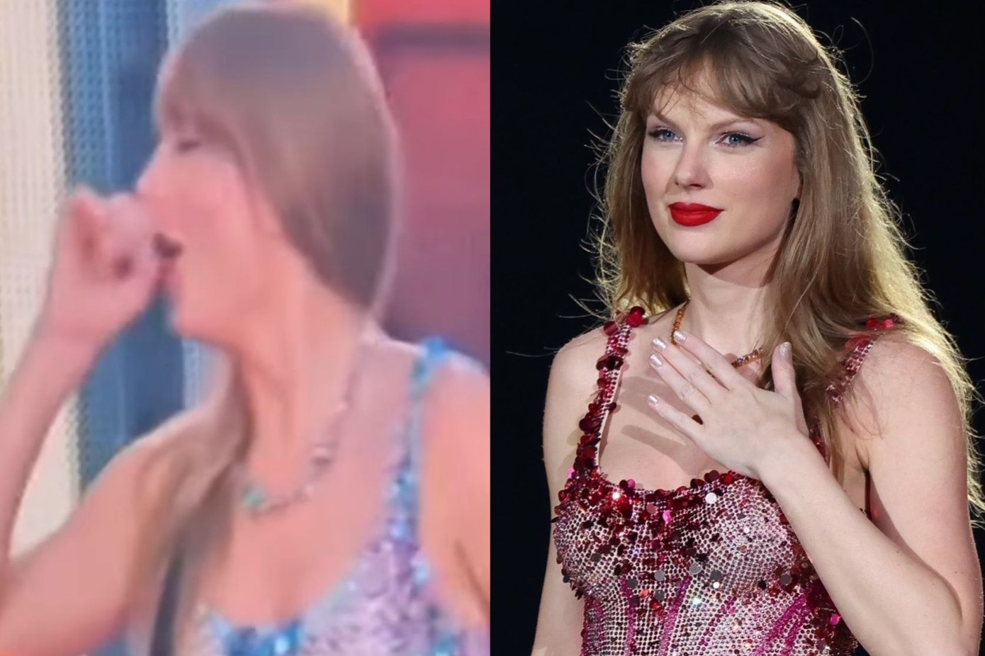 Sức khỏe của Taylor là vấn đề được nhiều người quan tâm khi cô đang đi tour dày đặc.