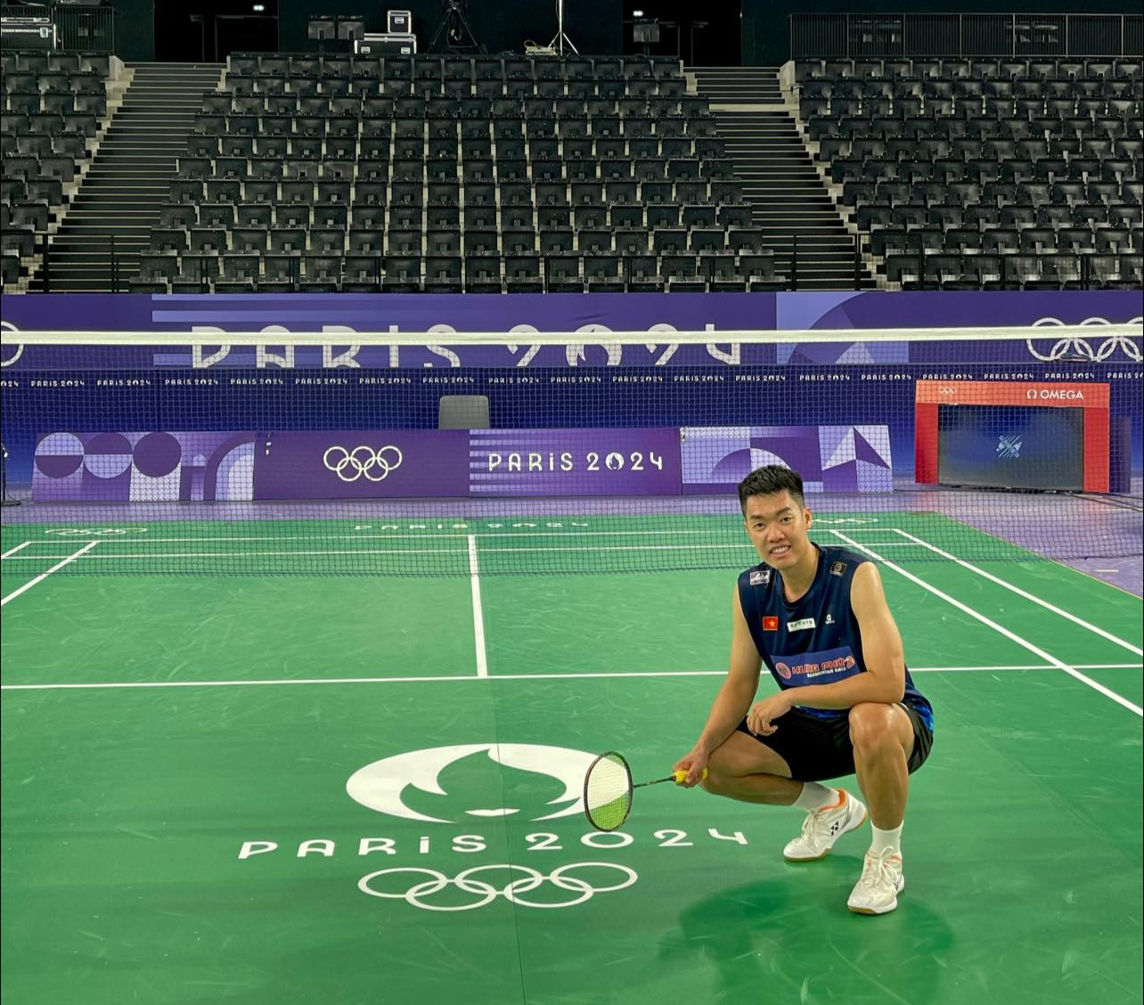 Tinh thần thi đấu thể thao đầy nghị lực của Đức Phát truyền cảm hứng mạnh mẽ.