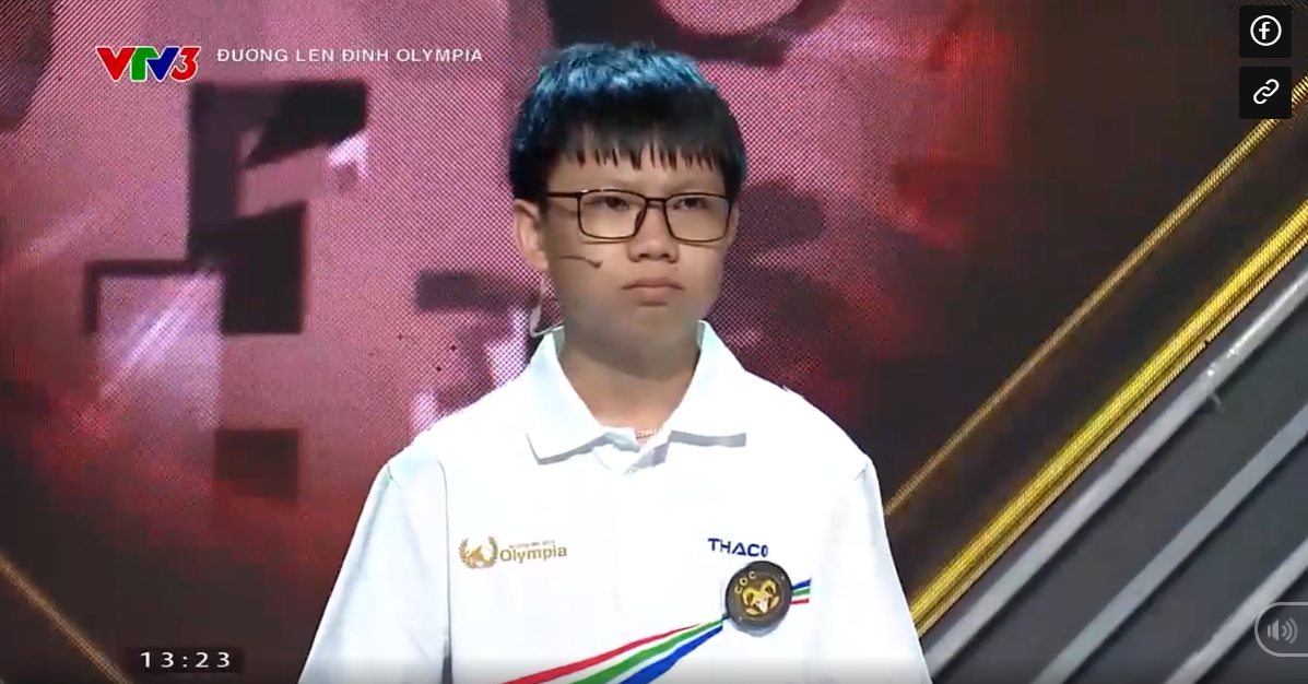 Đức Dũng là người tìm ra từ khóa tại phần thi Vượt chướng ngại vật. Đức Dũng là người tìm ra từ khóa tại phần thi Vượt chướng ngại vật.