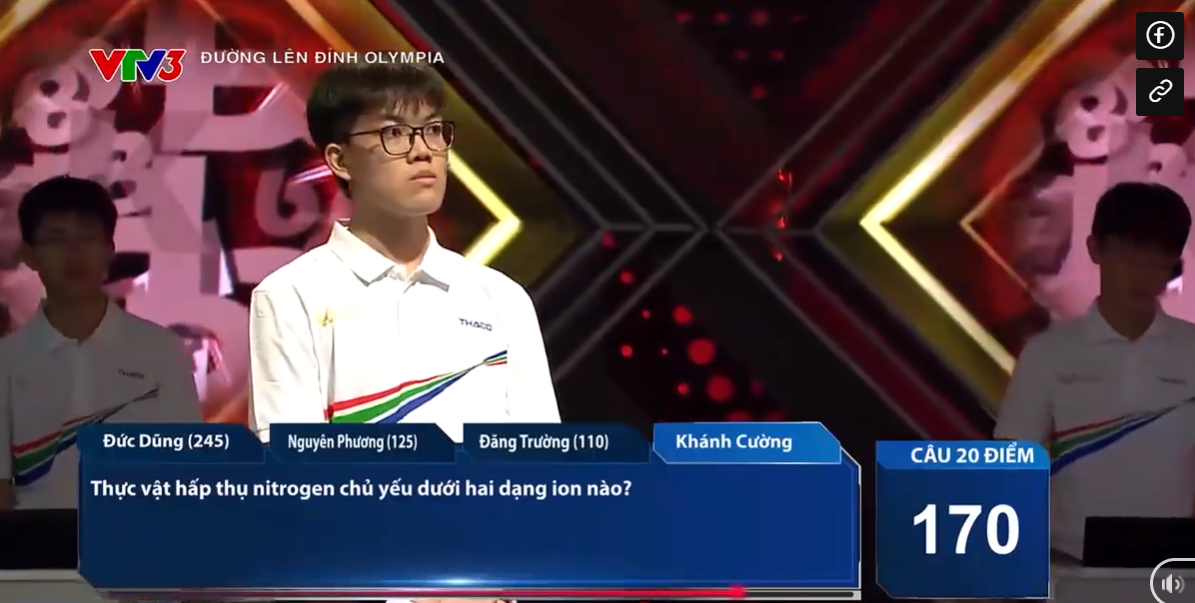 Khánh Cường tự tin bước vào phần thi Về đích. Khánh Cường tự tin bước vào phần thi Về đích.