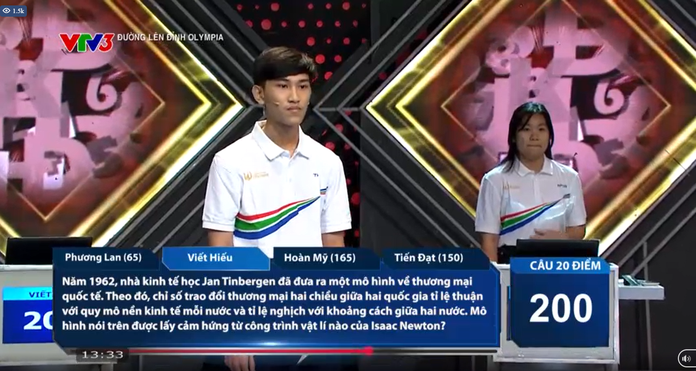 Viết Hiếu xếp Nhì sau cuộc chiến giành điểm với Tiến Đạt. Viết Hiếu xếp Nhì sau cuộc chiến giành điểm với Tiến Đạt.