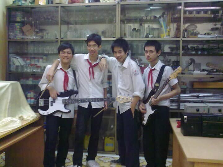 Ban nhạc Ngọt thời học sinh. Ban nhạc Ngọt thời học sinh.