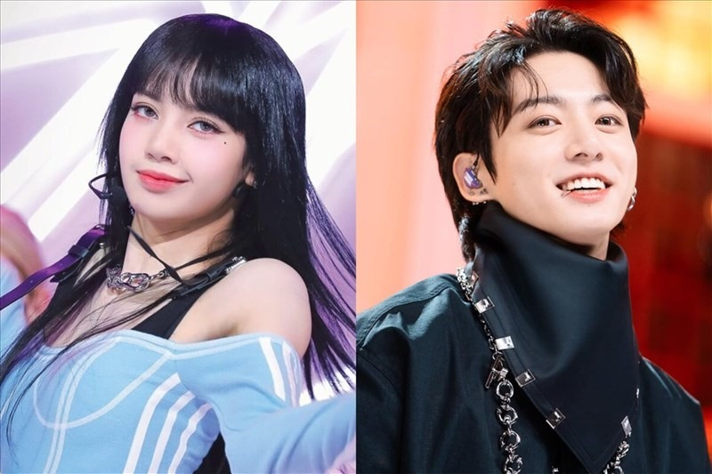 Màn đối đầu tại VMAs giữa Lisa và Jungkook thu hút sự chú ý của cộng đồng yêu K-Pop.