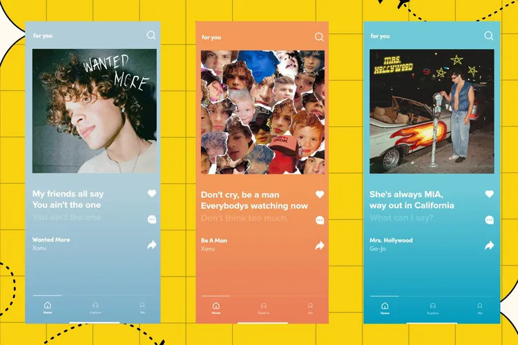 Tính năng TikTok Music cho phép người dùng nghe trọn vẹn ca khúc trên TikTok. Tính năng TikTok Music cho phép người dùng nghe trọn vẹn ca khúc trên TikTok.