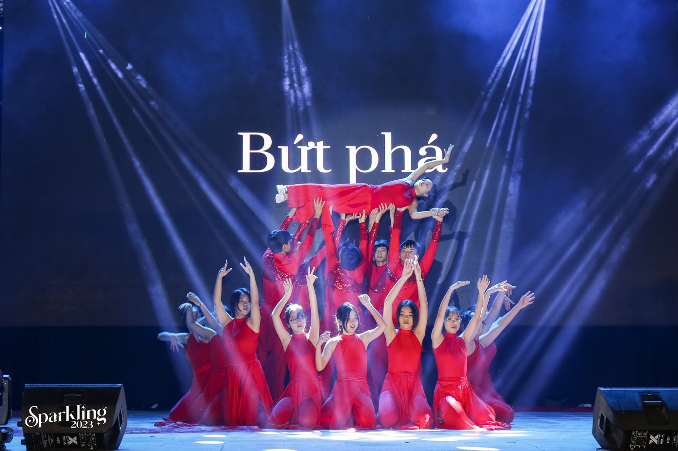 Nhiều hoạt động ngoại khóa &quot;đỉnh nóc, kịch trần&quot; được tổ chức bởi các teen trường Chu. - Ảnh: Sparkling Chu Văn An