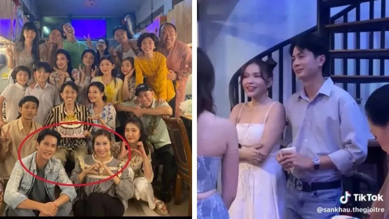 Cả hai liên tục bị "soi" xuất hiện cùng nhau.