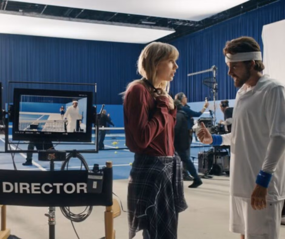 Taylor Swift sẽ sớm ra mắt với tư cách đạo diễn.