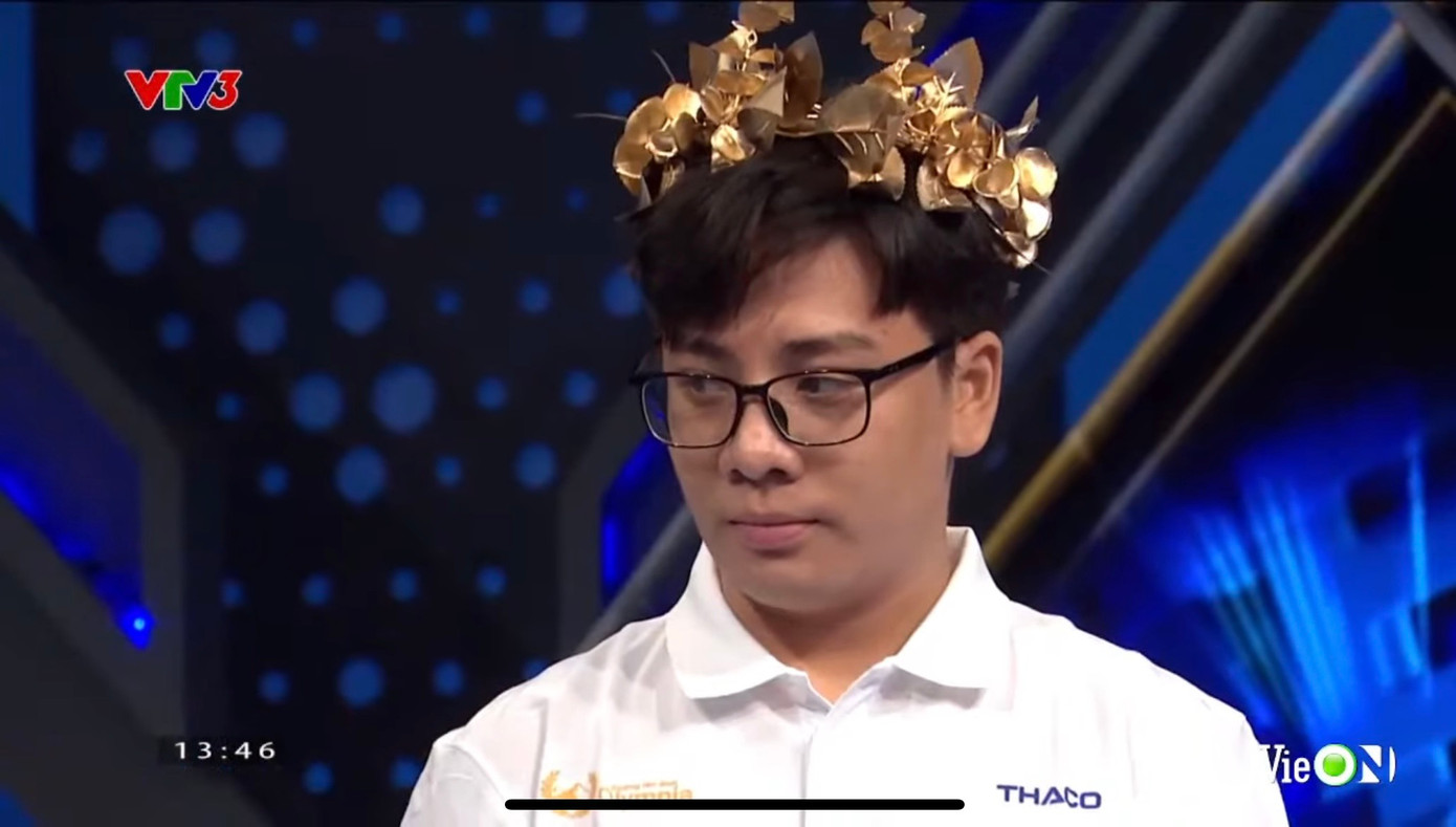 Nam sinh Bến Tre giành vòng nguyệt quế thuyết phục. Nam sinh Bến Tre giành vòng nguyệt quế thuyết phục.