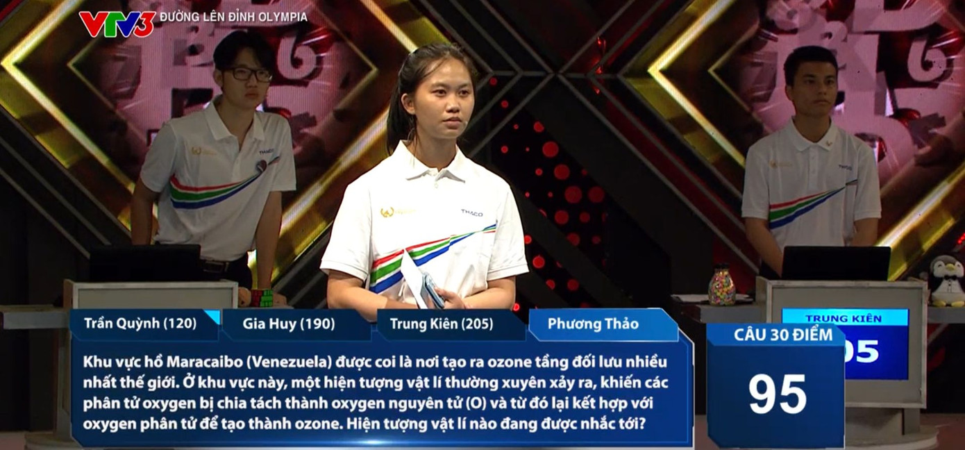 Phương Thảo cũng nỗ lực ghi điểm tại phần thi cuối cùng. Phương Thảo cũng nỗ lực ghi điểm tại phần thi cuối cùng.