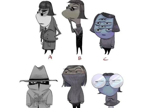 Nghi Ngờ được phác hoạ khá chi tiết với nhiều phiên bản khác nhau. Nghi Ngờ được phác hoạ khá chi tiết với nhiều phiên bản khác nhau.