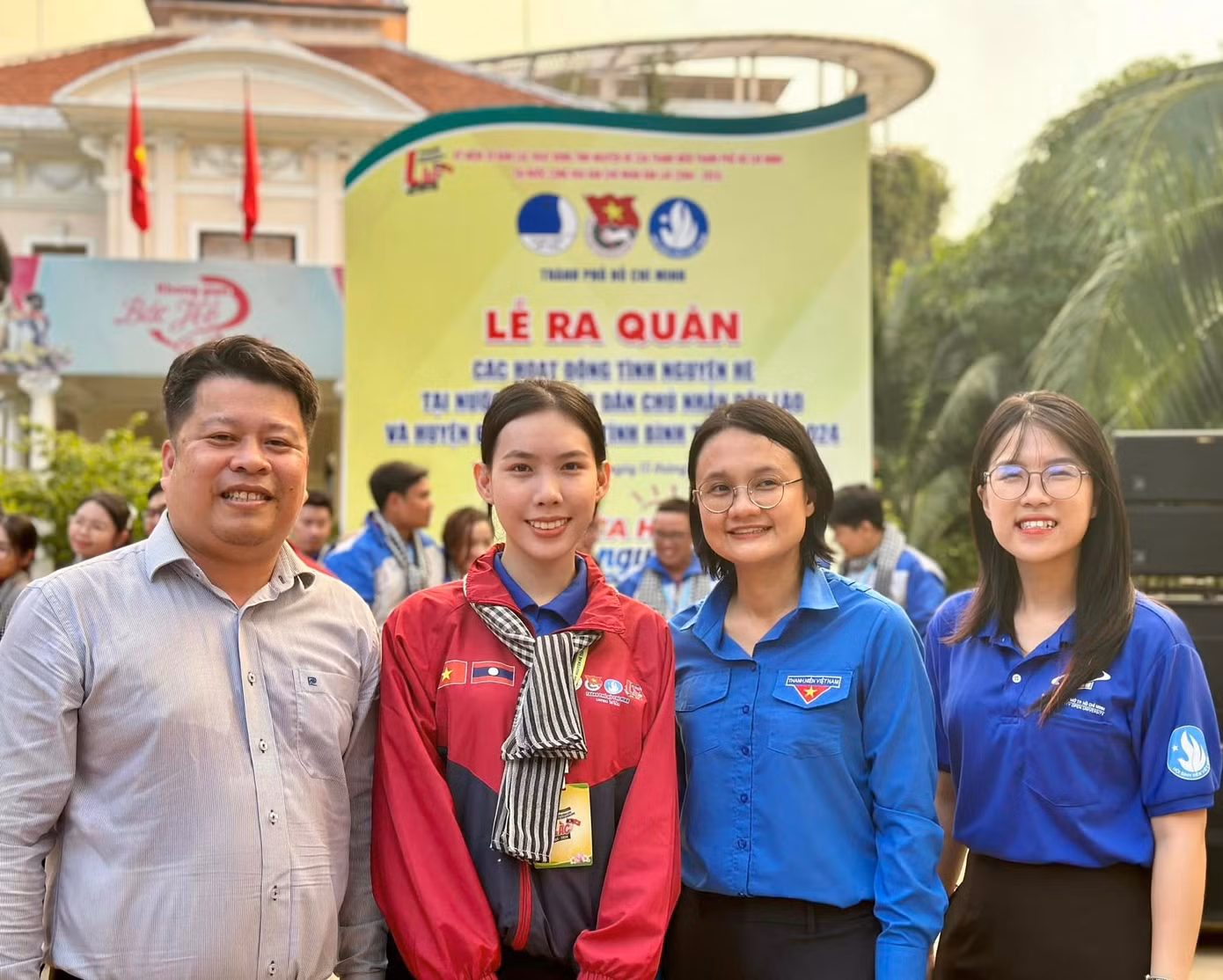 Các chiến sĩ sẽ hoạt động từ ngày 15/6/2024 đến ngày 30/6/2024.