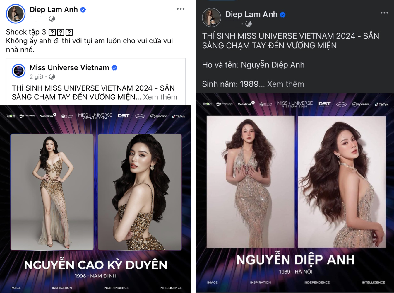 "Chị đẹp" Diệp Lâm Anh, Lan Ngọc "nhập cuộc" Miss Universe Vietnam 2024? ảnh 1