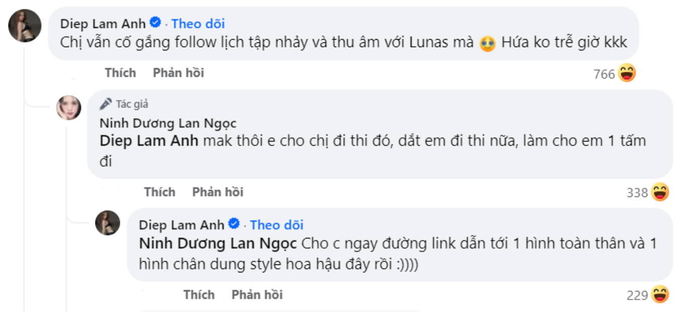 Hai chị em đòi dắt nhau đi thi Hoa hậu.