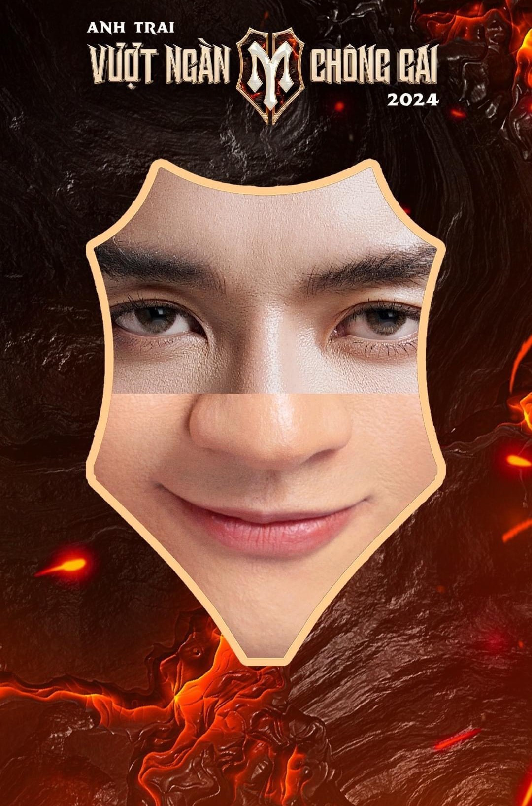 Nhiều cư dân mạng dự đoán đôi mắt sẽ có thể là BB Trần hoặc SOOBIN. Về chi tiết đôi môi, netizen đều cho rằng là Thanh Duy.