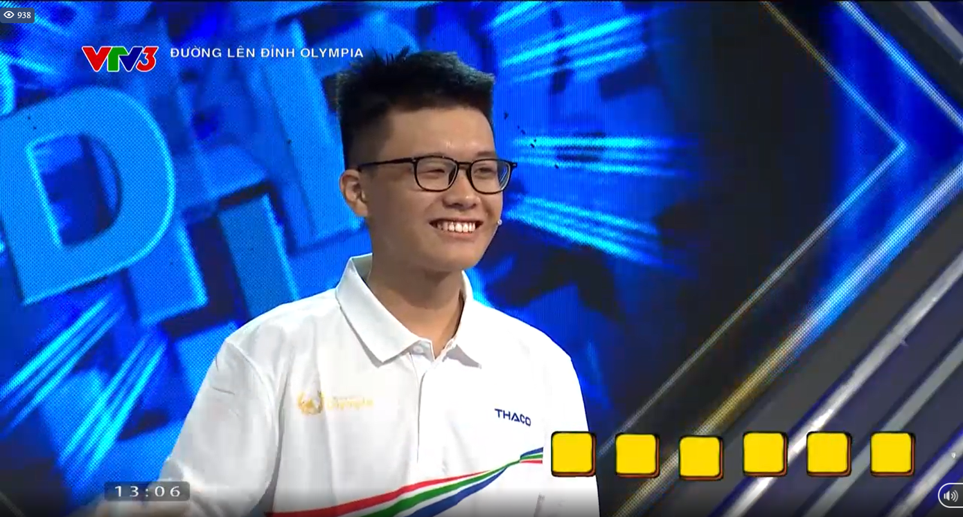 Huy Hoàng khiến dân tình &quot;cười xỉu&quot; với đáp án không ai ngờ tới.