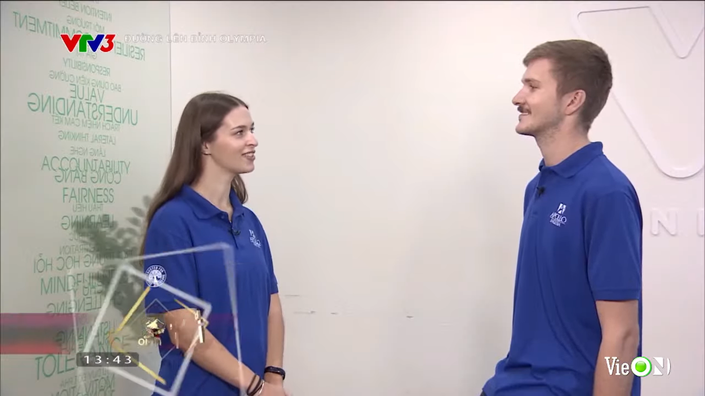 Câu hỏi tiếng Anh làm khó nam sinh Hà Nội.