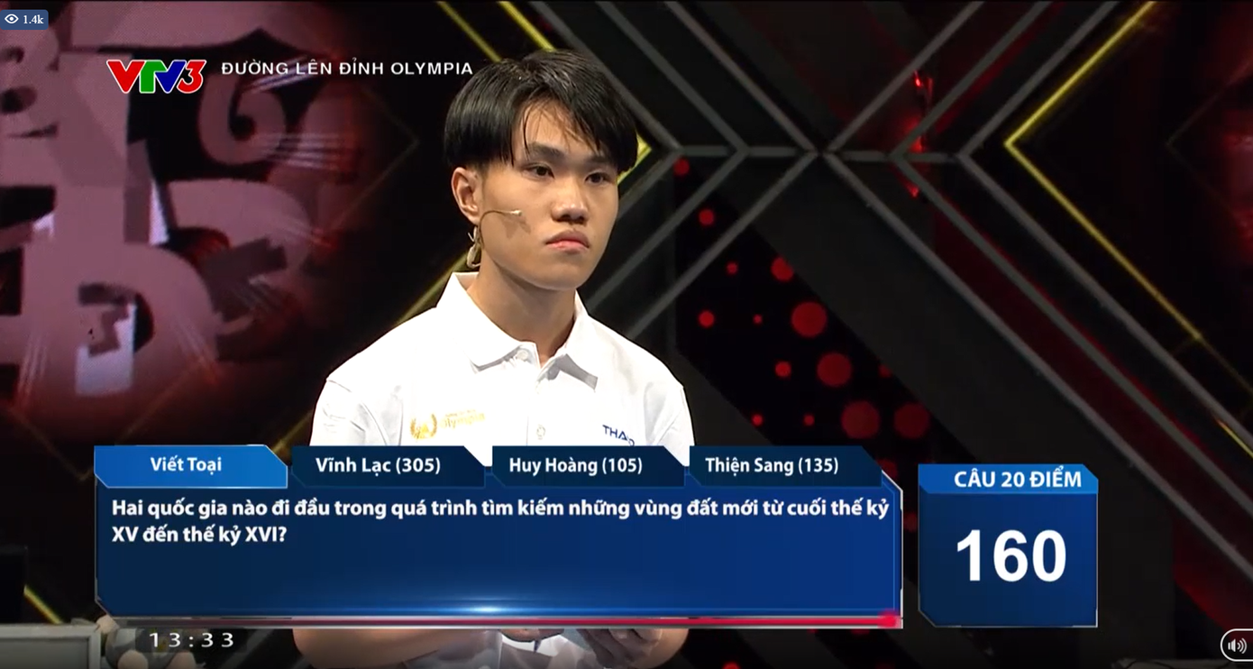 Viết Toại đang là người nắm giữ số điểm Nhì cao nhất ở thời điểm hiện tại. Viết Toại đang là người nắm giữ số điểm Nhì cao nhất ở thời điểm hiện tại.