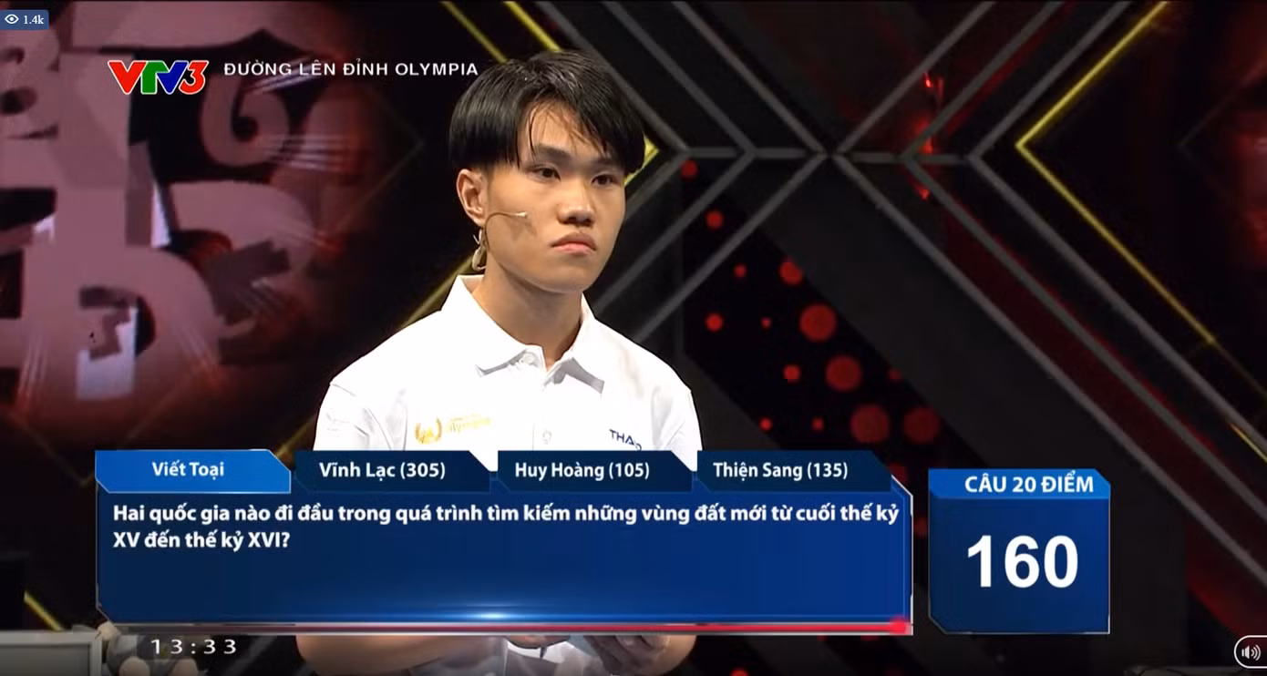 Viết Toại đang là người nắm giữ số điểm Nhì cao nhất ở thời điểm hiện tại.