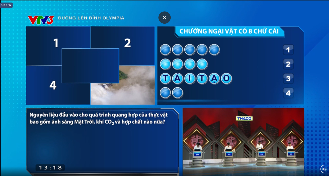 Vĩnh Lạc vươn lên dẫn đầu từ phần thi Vượt chướng ngại vật. Vĩnh Lạc vươn lên dẫn đầu từ phần thi Vượt chướng ngại vật.