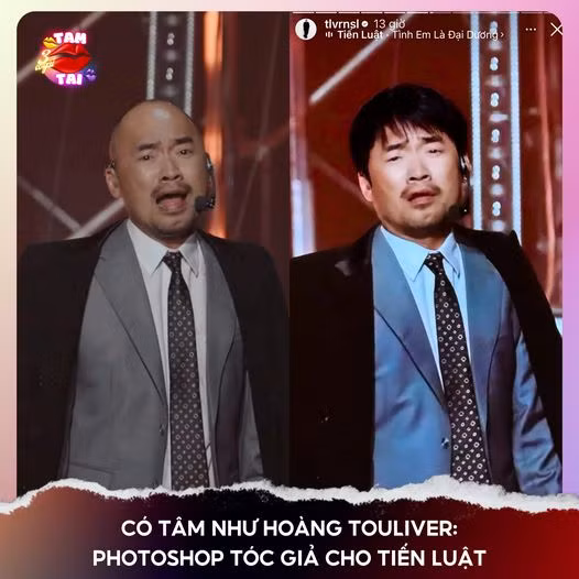 Photoshop hơi quá tay rồi nha Touliver! - Ảnh: Tam Tai 3 Cô Gái Photoshop hơi quá tay rồi nha Touliver! - Ảnh: Tam Tai 3 Cô Gái