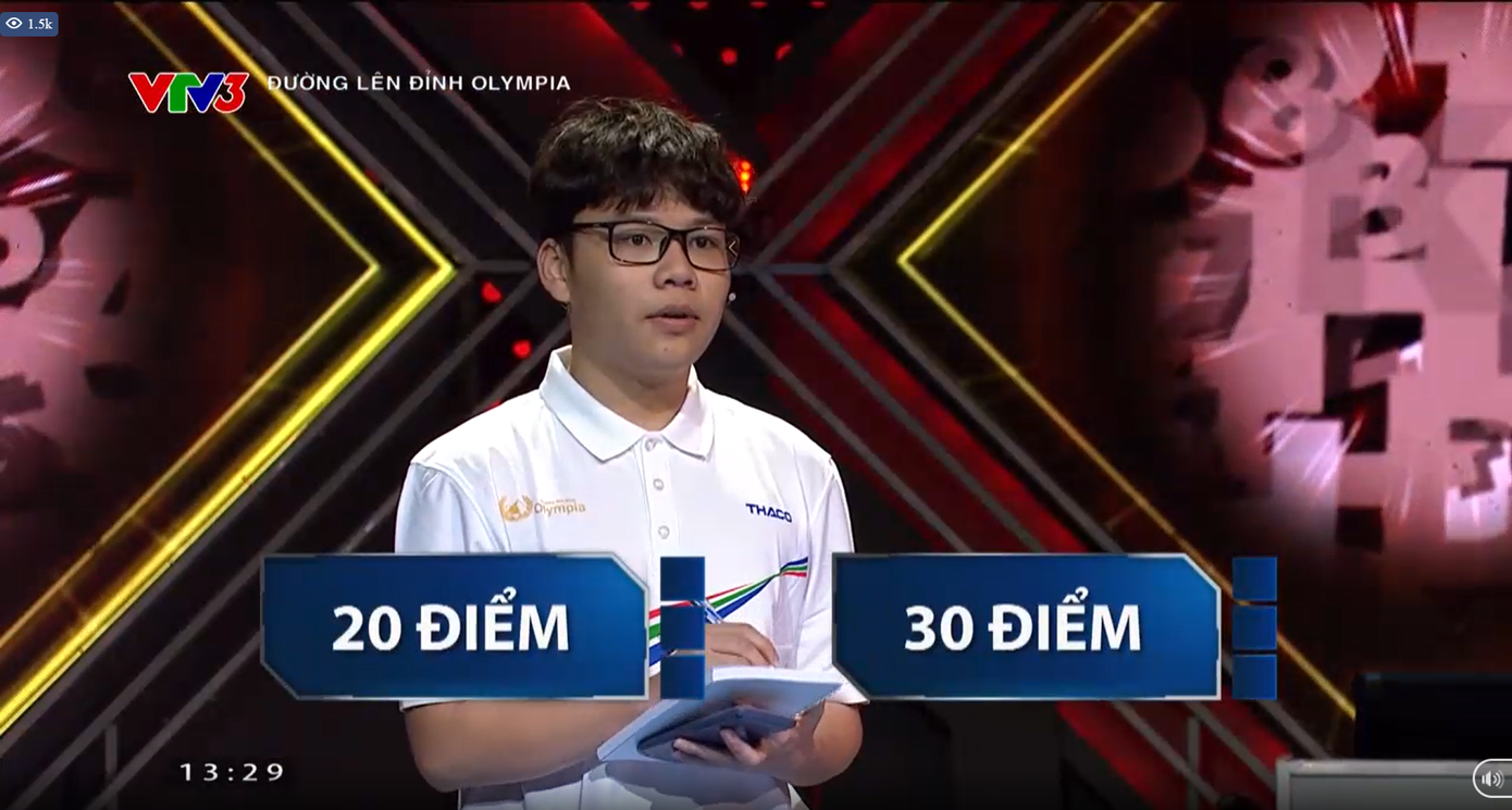 Tuấn Minh bước vào phần thi Về đích đầy tự tin.