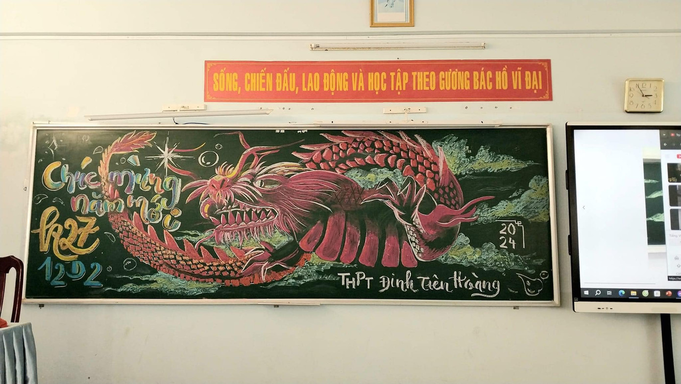 Không lớp nào chịu thua lớp nào! Không lớp nào chịu thua lớp nào!