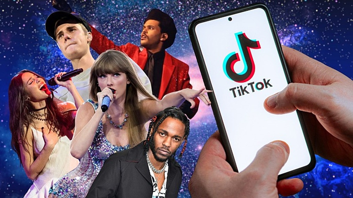 Tháng 2/2024, UMG đã rút nhạc khỏi TikTok vì vấn đề tiền bản quyền và AI.