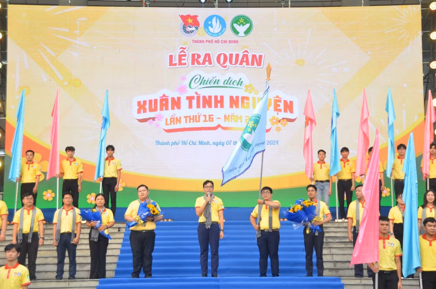 Lễ ra quân chiến dịch diễn ra tốt đẹp. Lễ ra quân chiến dịch diễn ra tốt đẹp.