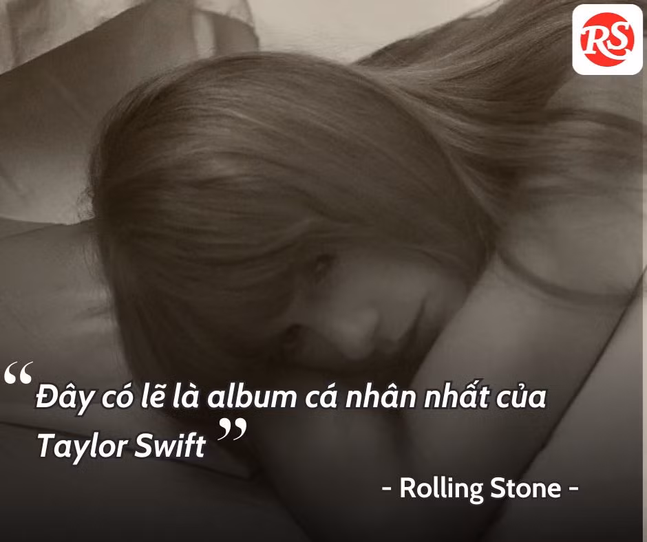 Rolling Stone dành album số điểm 100 và nhãn "instant classic".