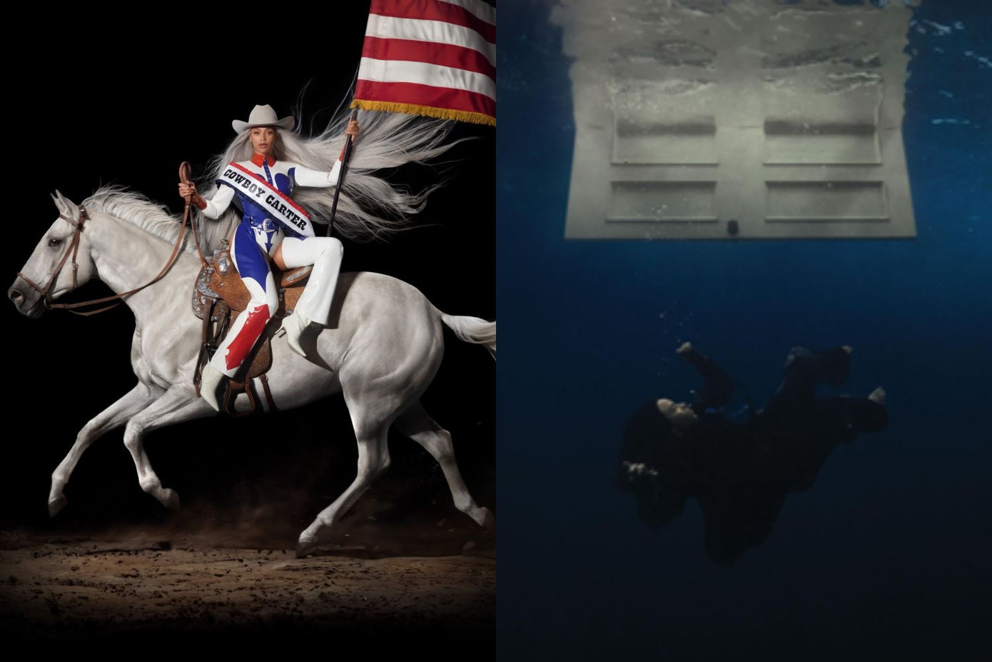 Beyoncé và Billie Eilish sở hữu hai album được đánh giá cao trong năm qua. Beyoncé và Billie Eilish sở hữu hai album được đánh giá cao trong năm qua.