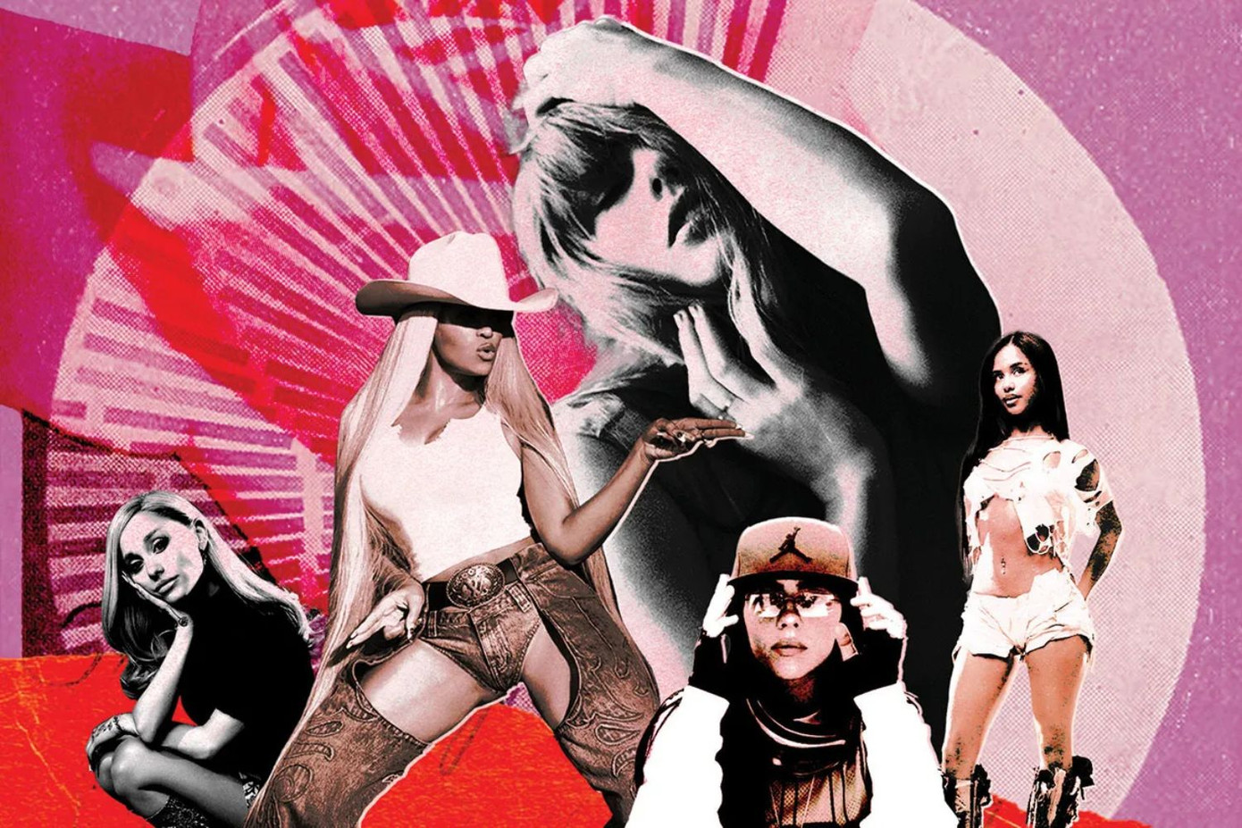 Hạng mục Album của năm là cuộc chiến giữa các nghệ sĩ nữ. Ảnh: Billboard. Hạng mục Album của năm là cuộc chiến giữa các nghệ sĩ nữ. Ảnh: Billboard.