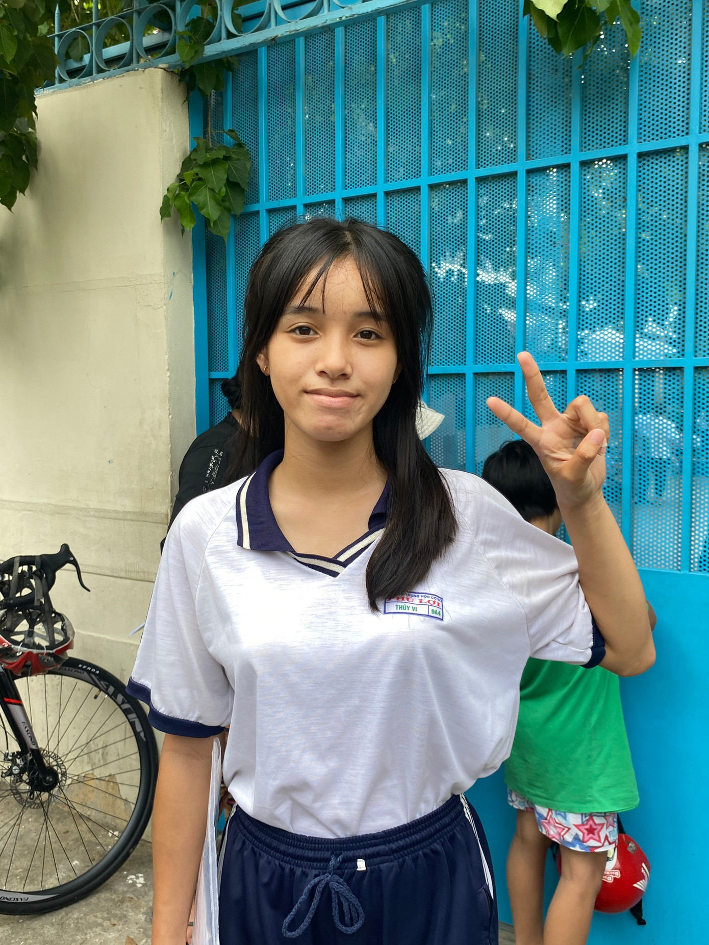 Bạn Thúy Vi. Ảnh: Hạt Mè