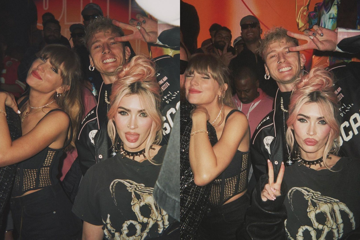 Hình ảnh được Megan Fox đăng trên Instagram cá nhân. Hình ảnh được Megan Fox đăng trên Instagram cá nhân.