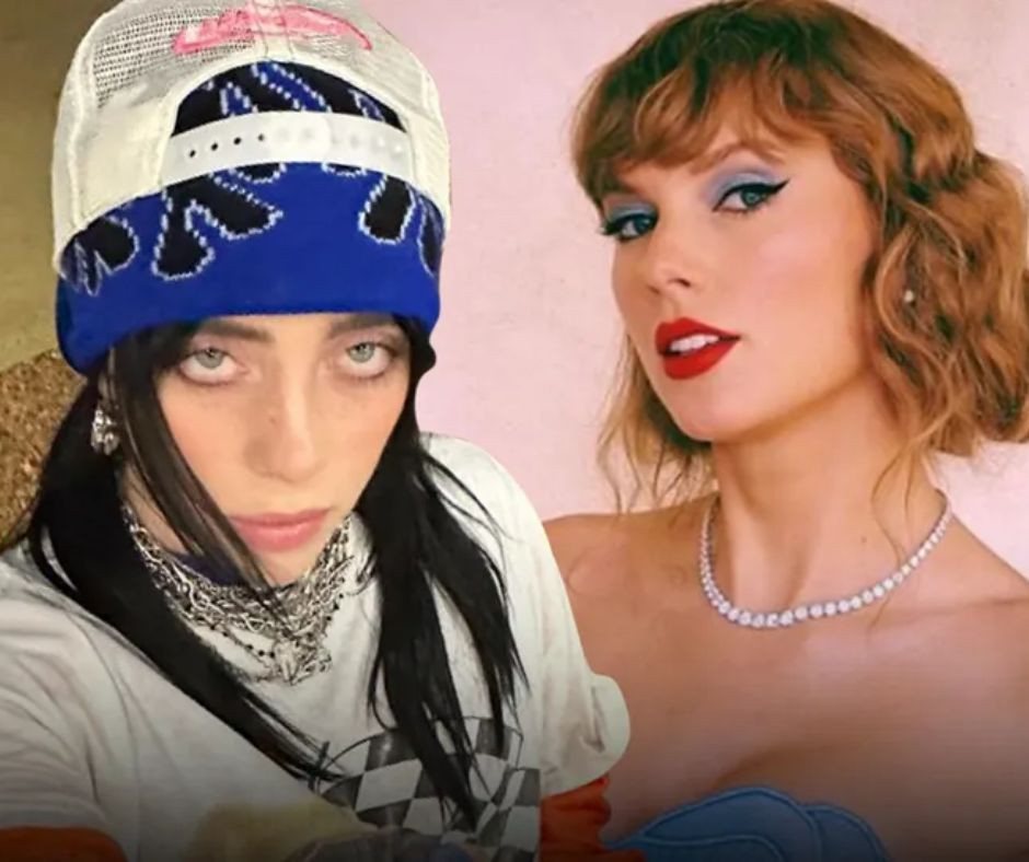 Album của Billie Eilish và một số nghệ sĩ khác cũng bị chặn bởi Taylor Swift.