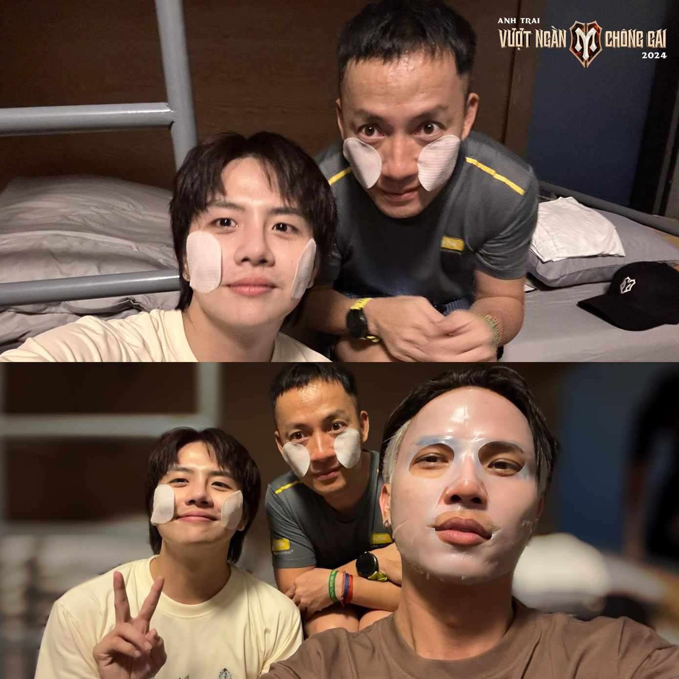 Neko Lê cùng các anh làm đẹp.