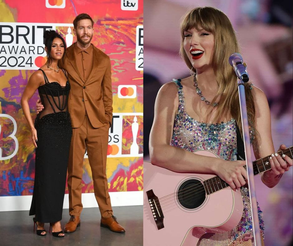 Vợ của Calvin Harris nghe nhạc Taylor Swift khi chồng đi vắng. Vợ của Calvin Harris nghe nhạc Taylor Swift khi chồng đi vắng.