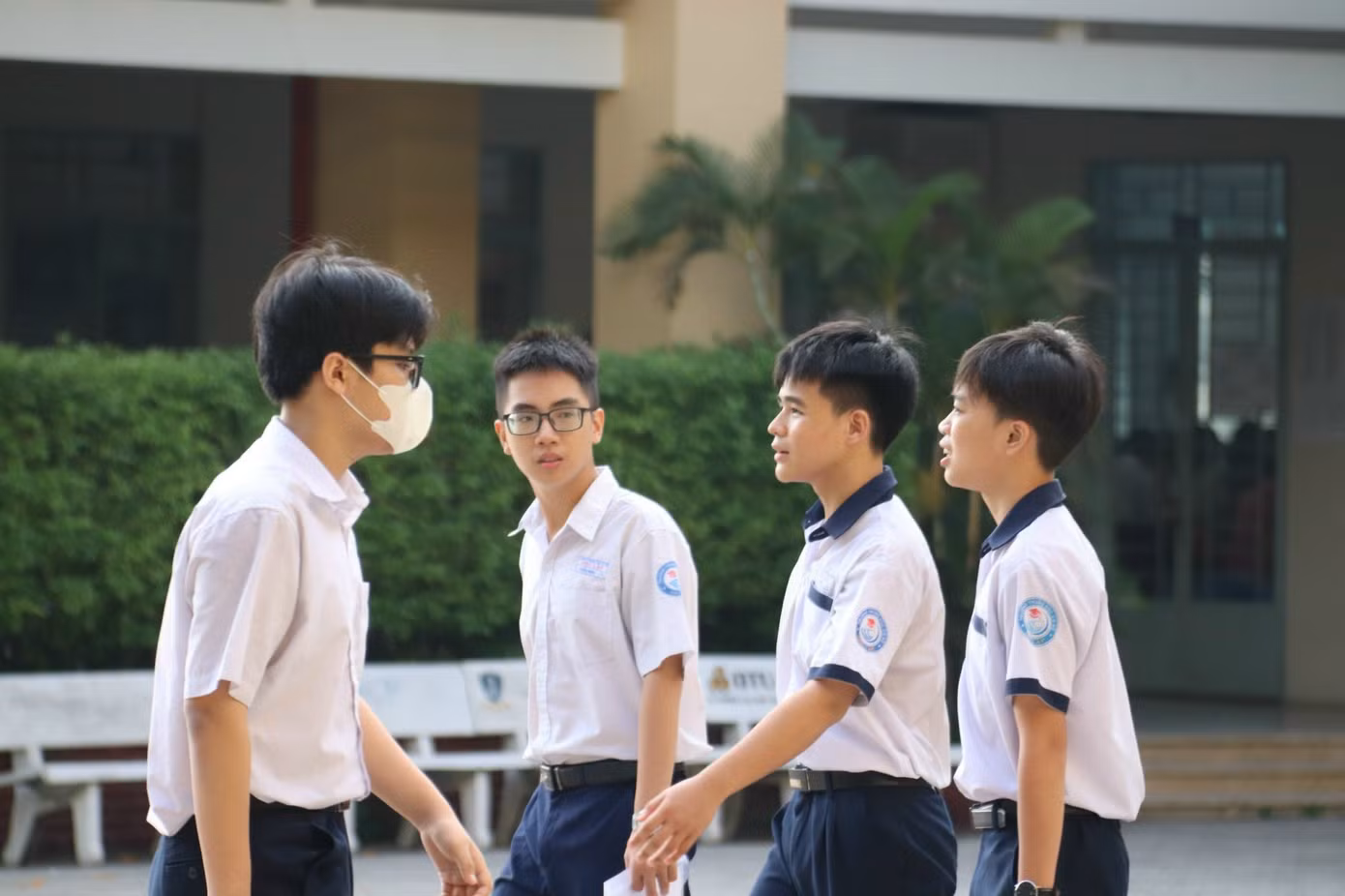 Ngày 10/7 sẽ có danh sách trúng tuyển vào lớp 10 công lập. Ảnh: Kim Sáng.