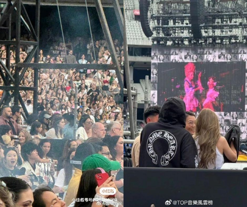 Vị trí xem của Châu Kiệt Luân.