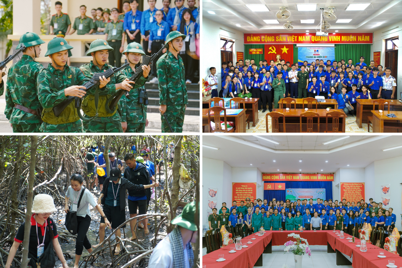 Các trại sinh tham gia các hoạt động theo từng tiểu trại. Ảnh: BTC. Các trại sinh tham gia các hoạt động theo từng tiểu trại. Ảnh: BTC.