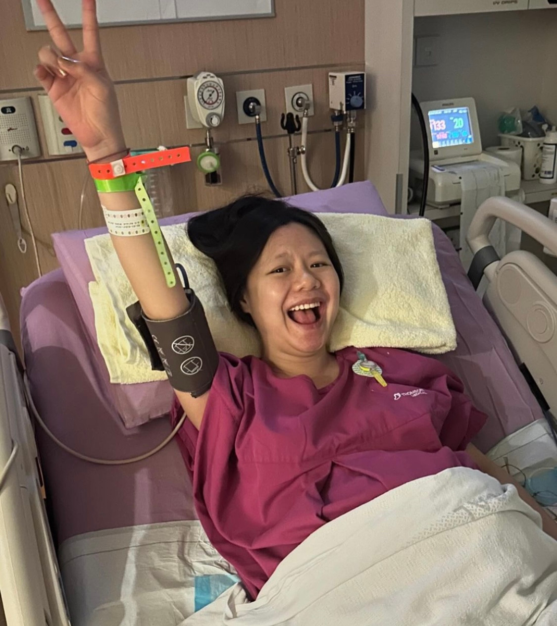 Natalie hạ sinh con đầu lòng sau khi dự đêm diễn The Eras Tour.