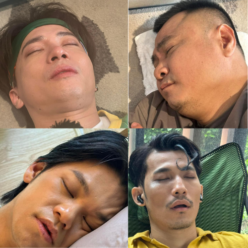 Loạt ảnh dìm &quot;phong ấn nhan sắc&quot; của S.T Sơn Thạch, Liên Bỉnh Phát, Trọng Hiếu,...