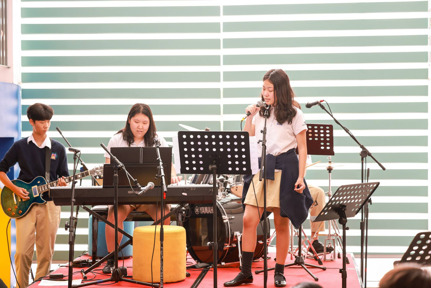 Nhiều hoạt động bổ ích được tổ chức giúp học sinh phát triển và khám phá những tiềm năng của bản thân. Ảnh: British International School Hanoi Nhiều hoạt động bổ ích được tổ chức giúp học sinh phát triển và khám phá những tiềm năng của bản thân. Ảnh: British International School Hanoi